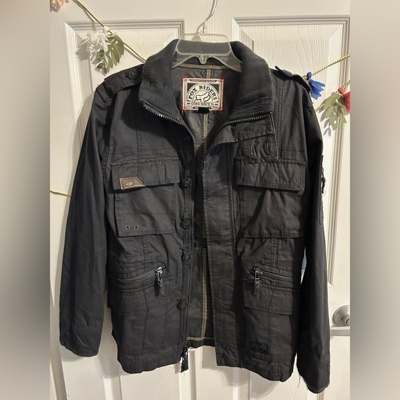 Vintage Men’s Fox Racing Riding Jacket - S - Picture 1 of 14